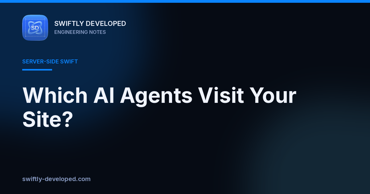 Which AI Agents Visit Your Site?